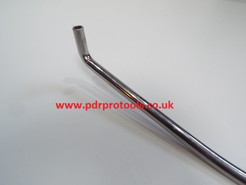 Screw-In Tipped Tool, 20" Double Bend.