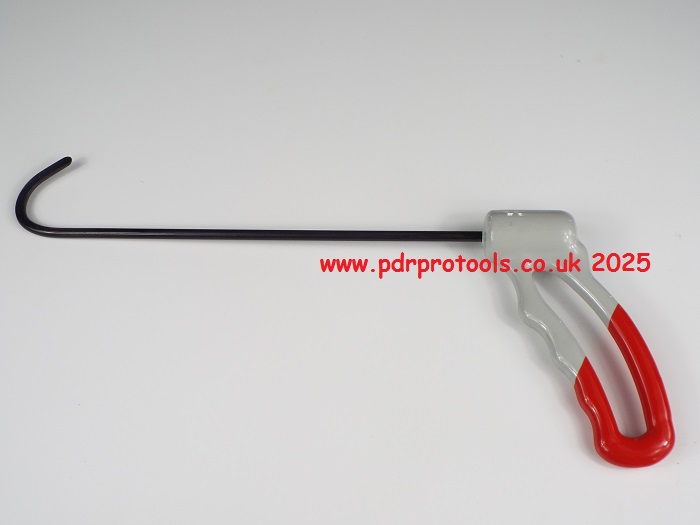 Ratchet Handle Hook Tool, 9" Shaft.