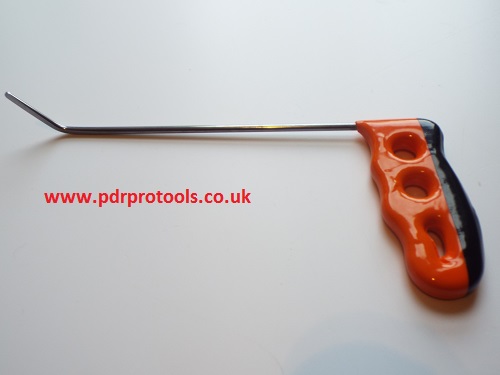 Tight Access Brace Tool, 8" x 40.0mm Shaved Kick (left)