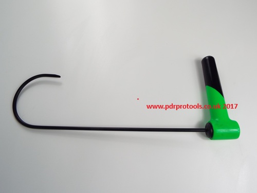 Ratchet Handle Shaved Hook, 350mm x 6.0mm Sharp Tip.
