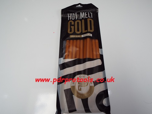 Sergio's "Gold" Collision Hot Melt Glue Sticks x 10.
