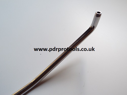 Screw-In Tipped Tool, 34" Double Bend, USA Threads.