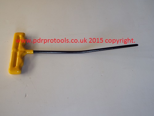 Single Bend Shaved Inline Brace Tool, 11".