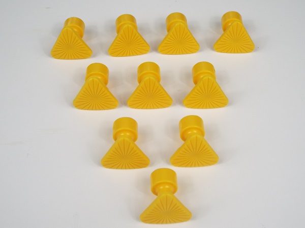 Triangle Tabs x 10