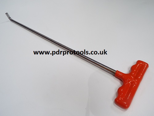 Screw-In Tipped Tool, 17" x 90 Degrees x 1" Kick.