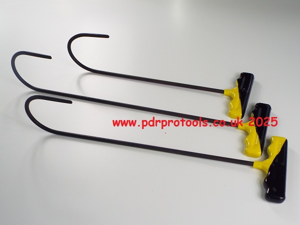 Three Piece Hook tool Set, 180 Degree,(Shaved)