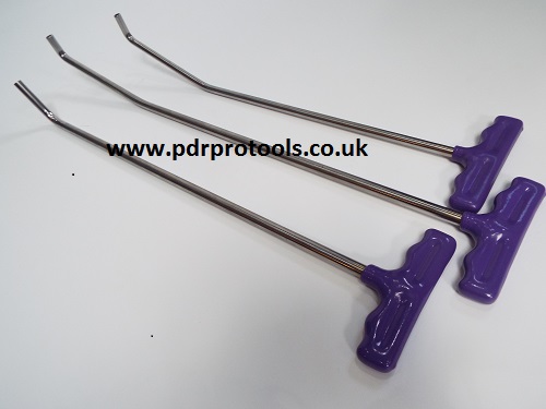 3 x Screw-In Tip Tools,24"-28" Long, USA Threads.