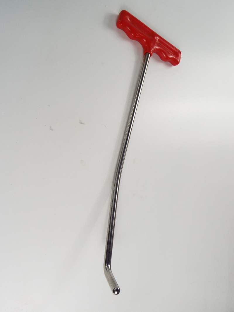 Double Bent Tool, Ball Nose, 360.00mm Long.