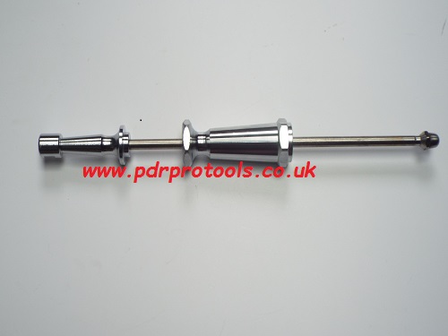 Mini Slide Hammer 1kg x 15" Long, Anti - Roll.