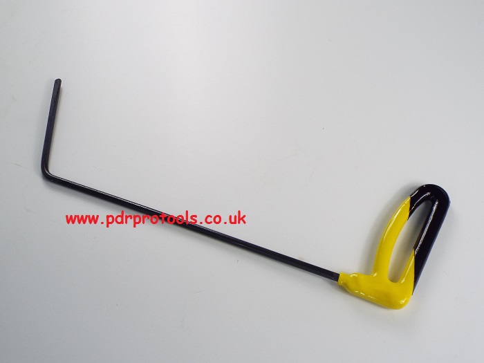 Flag Tool, 15" Shaft x 5" Shaved Flag.