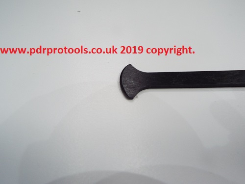 Slim Head Whale Tails, 18", 22" x 19.00 mm Heads.