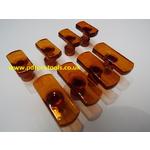 Smooth series Root Beer CreaseTabs 42 and 30.00mm x 8.