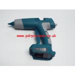 Cordless Hot Melt Glue Gun, 18v Makita Powered.