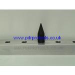 12.0mm  Bullet Tip, Medium Plastic, USA Threads.
