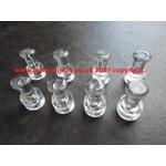 Smooth Series Crystal Ice Tabs, 9.00mm