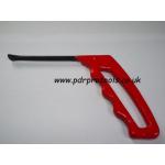 Whale Tail, 95mm Shaft x 14mm Ultra Slim Head.