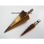 Step down Drill Bit Set.