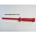 Glue Tab Removal Tool , (Red)