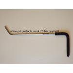 Bladed Brace Tool, 18" x 3" Kick.