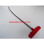 Screw-In Tipped Tool, 20" Double Bend.