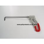 Ratchet Handle Shaved Wire Tool, 200mm x 4.0mm Diameter