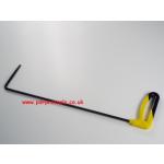 Heavy Duty Shaved Flag Tool, 27" x 4.5".