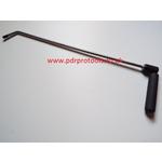 Ratchet Handle 22" x 1.5" Kick, USA Screw-In Tip.