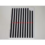 Superb reading board with 10.00mm lines.