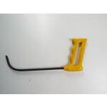 Inline Shaved Brace Tool, 9" Shaft.