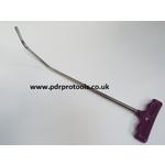 Curved Double Bend 22" x 6" Kick, USA Threads.