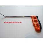 Tight Access Brace Tool, 8" x 40.0mm Shaved Kick (left)