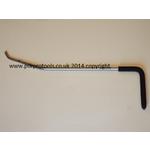 Double Bended Bladed Brace Tool, 16".