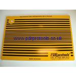 Multi-Line 3+5.00mm Reading board.