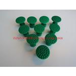 Golf Ball Dimple tabs x 10, With 21.00mm Domed Face.