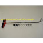 Interchangeable Tipped Tool, 20" Long x 90 Degrees.