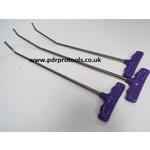 3 x Screw-In Tip Tools,24"-28" Long, USA Threads.