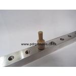 Peek Screw-In Tip, 6.0mm Flat Face.