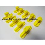 Smooth Series Mixed Crease Tabs (10),15,20 x 52.0mm Long.