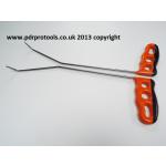 Double Bend Shaved Brace Tools, 390mm x 5.00mm Diameter