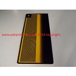 Extra Long HD "Sniper" Board 16" x 8" Fog + Lines, Yellow.