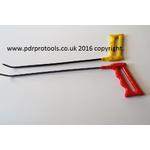 New Shaved Brace Tools, Round Tops, 14".