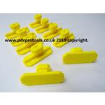 Smooth Series Crease Tabs (10),20mm x 52.mm Long.