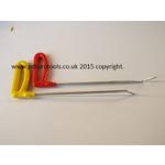 New Shaved Brace Tools, 10" x 3.0mm Thick Shafts.