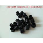 Flush fitting plugs x 100 (10.0mm holes)