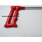 NEW PDR Dove Tail, 25mm Head x 24", Flexible.