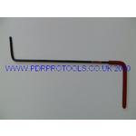 High Spec Door Bar, Ball Nose 22" Shaft.