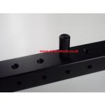 Screw-In Tip x 11.0mm Flat Top, USA Threads.