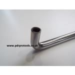 16" Screw-In Tipped Tool, 115 Degrees x 45mm Kick.