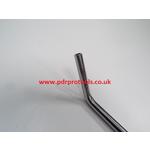 Screw-In Tipped Tool, 28" x 45 Degrees x 3" Kick.