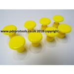Smooth Faced Glue Tabs 22.00mm x 8.